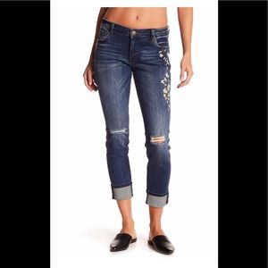 STS BLUE Taylor Tomboy Embroidered Jeans